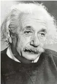  ?? Foto: dpa ?? Der Physiker Albert Einstein ist der be rühmteste Ulmer.