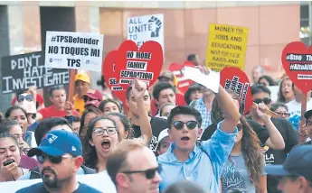  ?? FOTOS AFP ?? FUERZA.