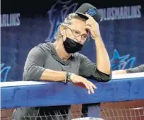  ?? LYNNE SLADKY/AP ?? Marlins manager Don Mattingly restarts season with a revamped lineup and hopes his players persevere through troubling week.