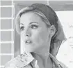  ?? THE CANADIAN PRESS ?? Kathleen Robertson as Colleen Howe — in many ways the real star of the first family of hockey — in Mr. Hockey: The Gordie Howe Story.