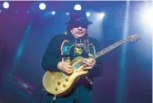  ?? AMY HARRIS/INVISION 2019 ?? Rudy Valdez’s new documentar­y “Carlos” covers the music career of artist Carlos Santana.