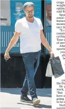  ?? Picture: GC IMAGES ?? BAG MAN: Leonardo DiCaprio is showing a little middle-age spread these days