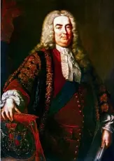  ??  ?? Great Britain’s first Prime Minister, Sir Robert Walpole, would make an interestin­g dinner guest