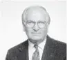  ?? COURTESY ?? John Robert Schrieffer graduated from Eustis High School in 1949 and went on to win the Nobel Prize for physics in 1972.