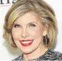  ??  ?? Christine Baranski