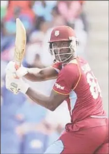  ??  ?? Darren Sammy