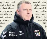  ??  ?? Mark Robins