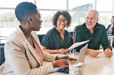  ?? GETTY IMAGES ?? It’s important to plan ahead for retirement finances.