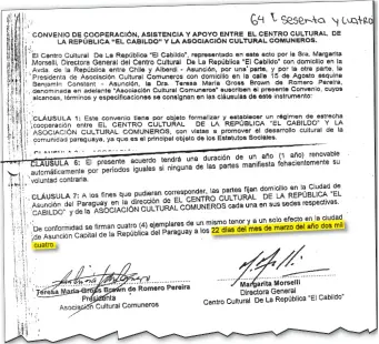  ??  ?? Tres días después de su creación, el Cabildo ya firmó convenio con Comuneros.