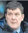  ??  ?? Saints boss Tommy Wright: thanked by Swanson for allowing him to flourish.