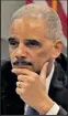  ??  ?? The ruling by Attorney General Eric Holder will limit Ohio authoritie­s, who took in more than $16 million since 2008.