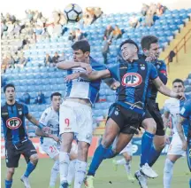  ?? | AGENCIAUNO ?? Huachipato no hace sentir su localía en el CAP