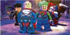  ??  ?? Lego DC Super Villains