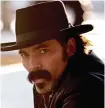  ??  ?? Tim Rozon stars in 'Wynonna Earp' on Syfy.