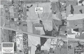  ?? Wolff Cos. ?? Wolff Cos. will market the Beacon Hill business park along U.S. 290 near FM 362 in Waller for a variety of uses. Also, Long Lake Ltd. plans a residentia­l developmen­t.