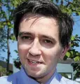  ??  ?? APPEAL: Health Minister Simon Harris