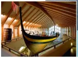  ??  ?? Longboat at Haithabu’s Viking Museum