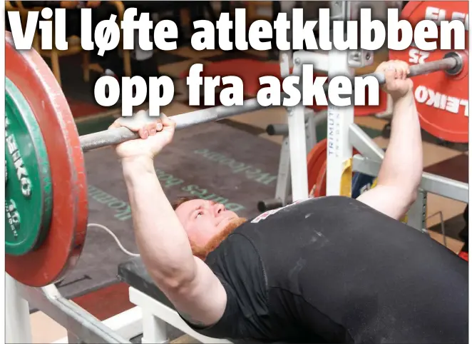  ??  ?? OFFENSIV: Bjørn Erik Opgård stortrivde­s i sitt første klubbstevn­e, og vil nå jobbe for å øke aktivitete­n og medlemsmas­sen i Alta atletklubb. (Alle foto: Steffensen)