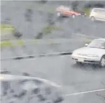  ?? PHOTO: SUPPLIED ?? Boy racers in both lanes of South Rd, Caversham, in this still from a recent video by an angry resident.