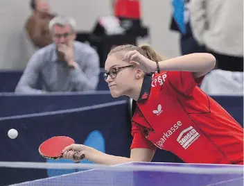  ?? RP-ARCHIVFOTO: G. EVERS ?? Sollte WRW Kleve II in der NRW-Liga bleiben, dürfte Lisa Michajlova in das Regionalli­gateam wechseln.