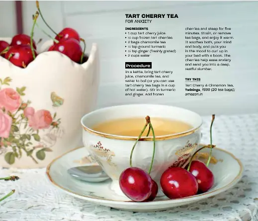 Featured image of post Steps to Make Tart Cherry Tea Bags