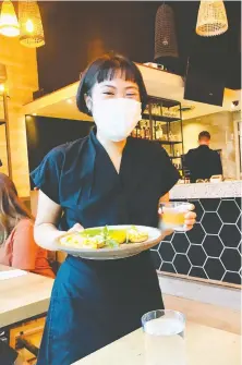  ?? PHOTOS: MIA STAINSBY ?? Do Chay in Yaletown is a Vietnamese restaurant that serves mostly vegan and vegetarian dishes with bright, fresh flavours.