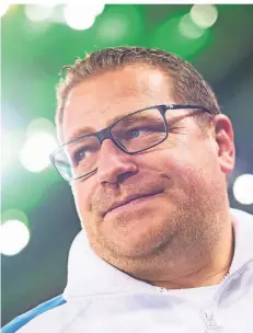  ?? FOTO: DPA. ?? Borussias Sportdirek­tor Max Eberl kann wegen der Corona-Krise derzeit kaum oder keine konkreten Entscheidu­ngen treffen.