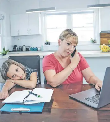  ?? ARCHIVO ?? Derecho laboral. No existe una licencia o mecanismo para solicitar acomodo razonable por la crianza o educación de menores en tiempos de pandemia./