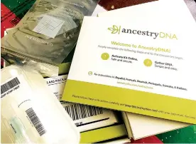  ?? Chris Erksine/Los Angeles Times/TNS ?? ■ Traveling to discover heritage or ancestry is not a new thing, but companies such as 23andMe and Ancestry.com are inspiring more people to explore new places based on the informatio­n they find.