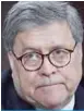  ??  ?? William Barr