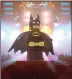  ??  ?? The Caped Crusader in Lego Batman... is the superhero really a cold, smug jerk?