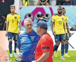  ?? ARCHIVO Y CORTESÍA ?? 1. Proyección. El entrenador argentino analizó que la Tricolor tiene un gran presente y que el futuro será mejor.