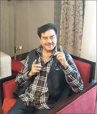  ??  ?? Shatrughan Sinha