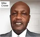  ?? ?? Mike Crowe