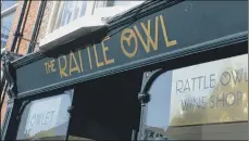  ??  ?? Paul Rawlinson, director of Norse in Harrogate, outside the restaurant, main image; The Rattle Owl on Micklegate, in York, above.