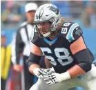  ??  ?? Jaguars guard Andrew Norwell is a top contender. BOB DONNAN / USA TODAY SPORTS