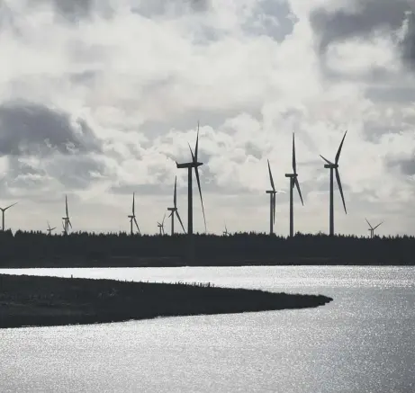  ??  ?? 0 The east coast has a number of large offshore wind farms with the potential to provide the scale of deployment required to stimulate significan­t economic growth