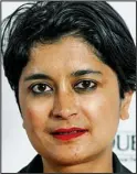  ??  ?? Questions: Shami Chakrabart­i