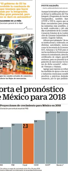  ??  ?? La Aladi se pronunció por que se mantengan los canales actuales de comercio y a evitar una política de regionalis­mo que afecte los flujos de mercancías.