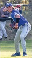  ?? STAFF PHOTO BY PATRICK MACCOON ?? Red Bank senior Logan Denton has been a key leader for the Lions and a trusted arm for the last four seasons.