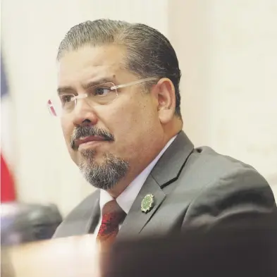  ?? Archivo / xavier.araujo@gfrmedia.com ?? Según Hernández Montañez, el tema que encabezó sus reuniones federales esta semana fue abogar por la transición de Puerto Rico del PAN al SNAP.