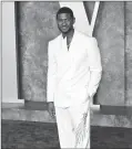  ?? ?? Usher is nominated at the 55th NAACP Image Awards