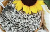  ?? PICTURE: VEGETARIAN - LOVETOKNOW ?? Sunflower seeds offer a great source of healthy omega fats and essential vitamins.