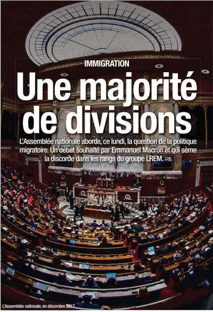  ??  ?? A nos lecteurs. Chaque mardi, retrouvez «20 Minutes» en version PDF sur le site et les applicatio­ns mobiles. Et suivez toute l’actualité sur l’ensemble de nos supports numériques. L’Assemblée nationale, en décembre 2017.