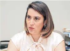  ??  ?? Anny Ochoa, presidenta del Colegio de Abogados de Honduras (CAH), es parte de la Junta Proponente para la elección del fiscal.