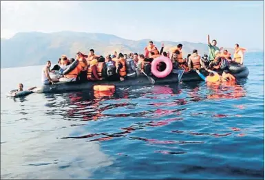  ?? CCMA ?? To Kyma, rescat al mar Egeu ha estat un dels documental­s més durs que s’han emès al programa