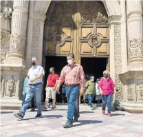  ?? ALBERTO HIERRO ?? Dieron el sí a su vocación sacerdotal