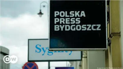  ??  ?? A German media group sold Polska Press to a partially state-owned petrol company