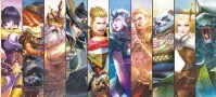  ??  ?? HERO DISPLAY for mobile game Arena of Valor which is set for its Philippine release this month.