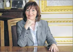  ??  ?? PROGRESS: SDI chief executive Anne Maccoll hailed investment­s brought into Scotland.
